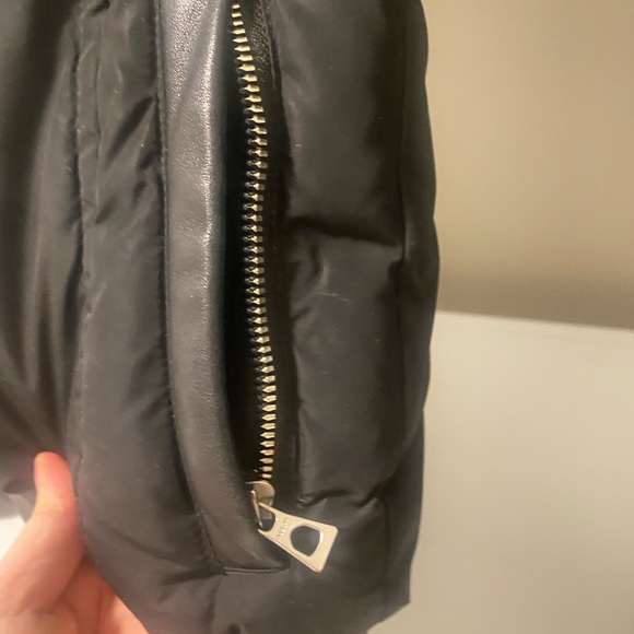 Rudsak winter fitted jacket in black , s/xs - Picture 10 of 11